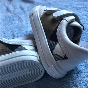 Burberry shoes for toddlers